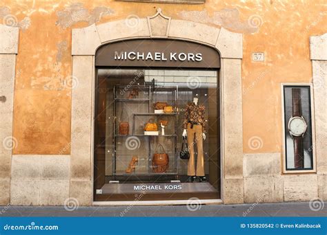 Michael Kors at Via Condotti 36 in Rome, RM 